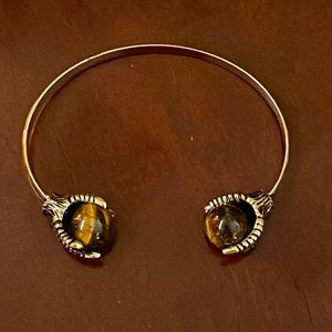 Brown bronze Marble Bracelet